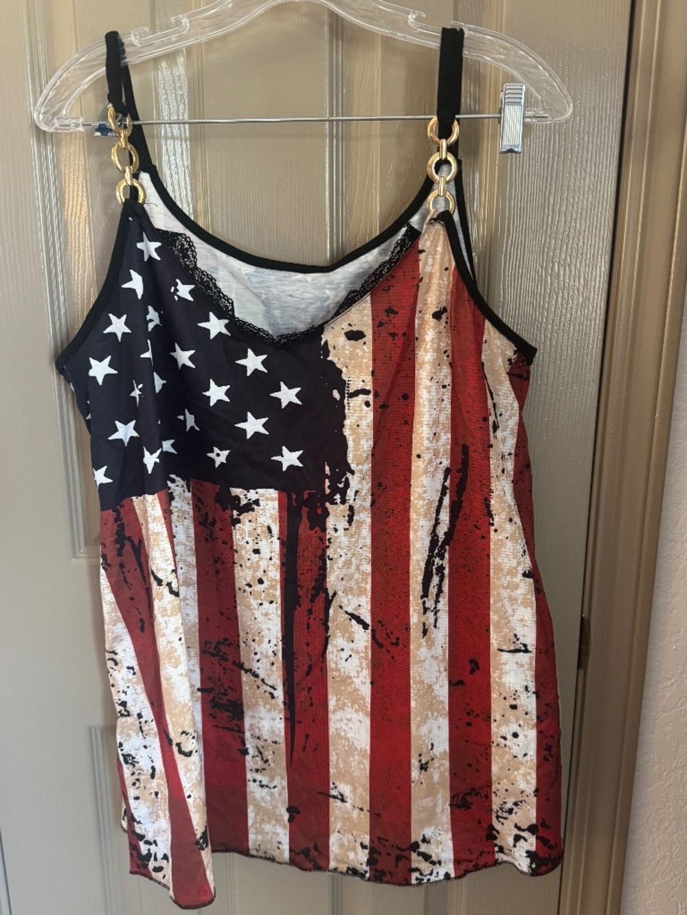 New USA tank top Sz xxl